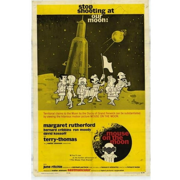 The Mouse on the Moon Movie Poster Print (27 x 40)