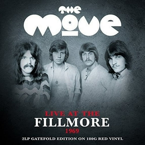 The Move - Live at the Fillmore (Red Vinyl) - Music & Performance