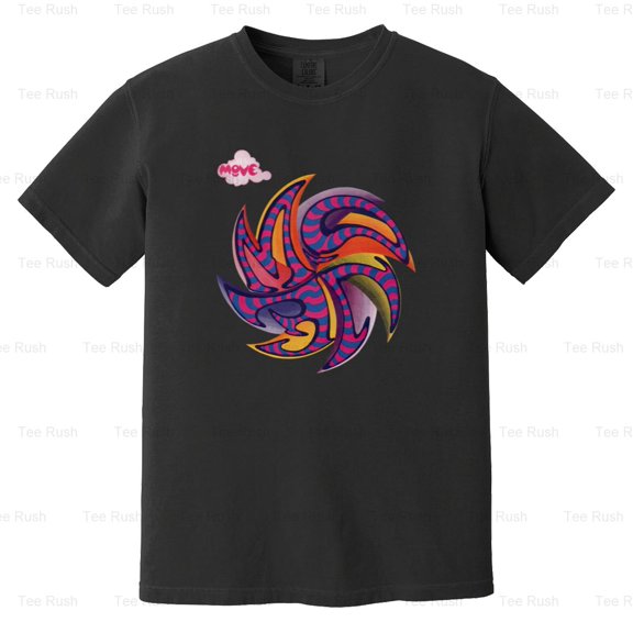 The Move Move Album Rock Music Roy Wood Jeff Lynne ELO, Comfort Color T-Shirt Unisex, up to 4XL