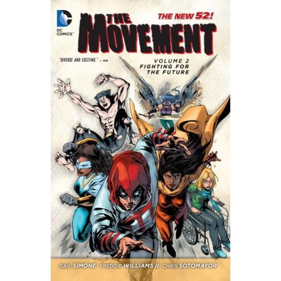 Pre-Owned The Movement Vol. 2: Fighting for the Future (the New 52) (Paperback) 1401249523 9781401249526