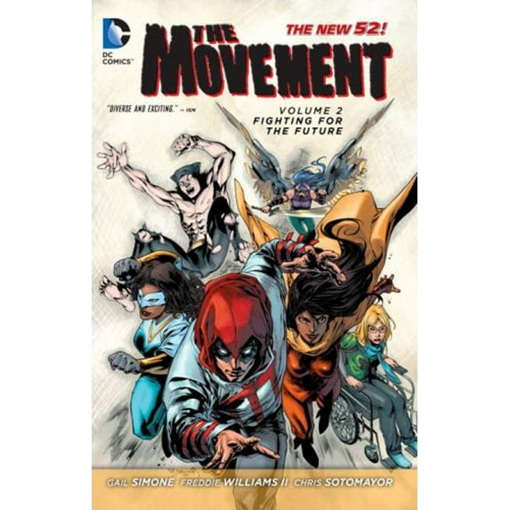 Pre-Owned The Movement Vol. 2: Fighting for the Future (the New 52) (Paperback) 1401249523 9781401249526