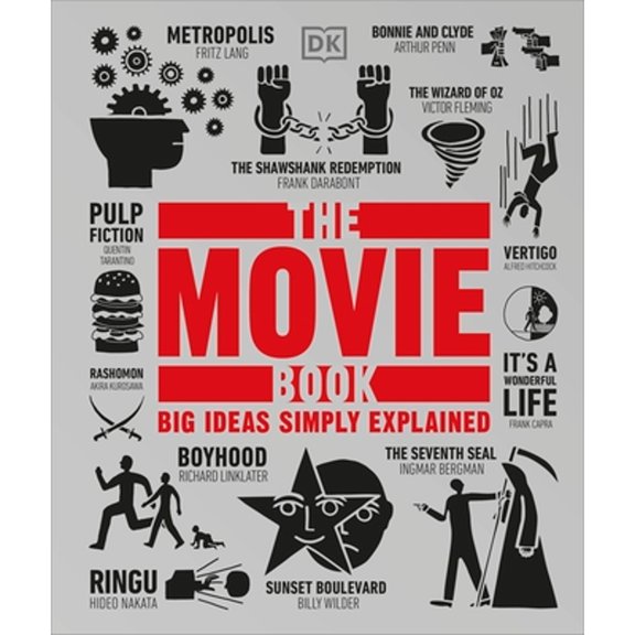 Pre-Owned The Movie Book: Big Ideas Simply Explained (Hardcover) 0241562945 9780241562949
