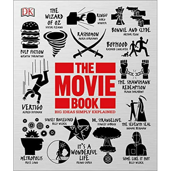 Pre-Owned The Movie Book: Big Ideas Simply Explained (Paperback) 1465491007 9781465491008