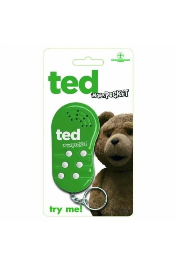 The Movie In Your Pocket Talking Keychain