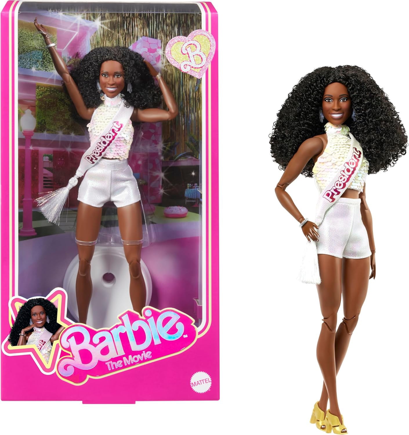 The Movie President Barbie Doll (Version 2)