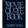 thumbnail image 1 of Pre-Owned The Movie Quote Book (Hardcover) 9780690020007, 1 of 1