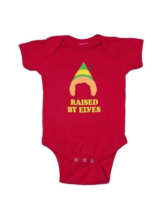 The Movie Raised By Elves Short Sleeve Romper Infant