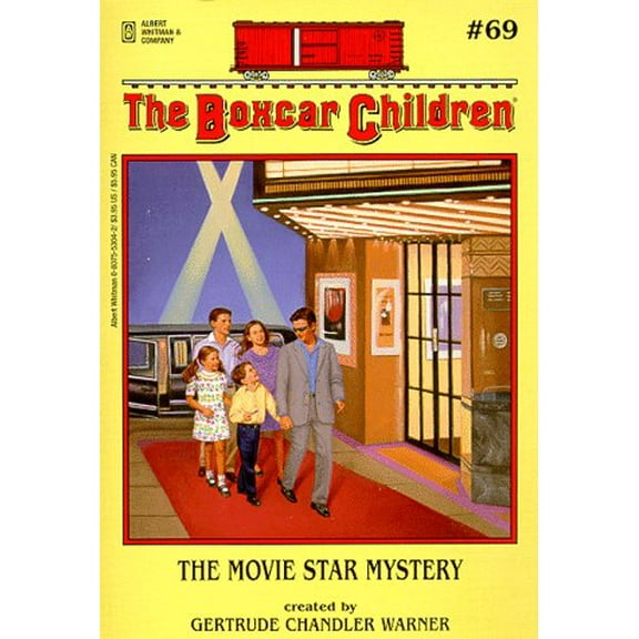 Pre-Owned The Movie Star Mystery (Paperback) 0807553042 9780807553046