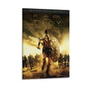 The Movie Troy Cast Poster Brad Pitt Vintage Movie Poster (2) Picture Print Canvas Poster Wall Paint Art Posters Decor Modern Home Artworks