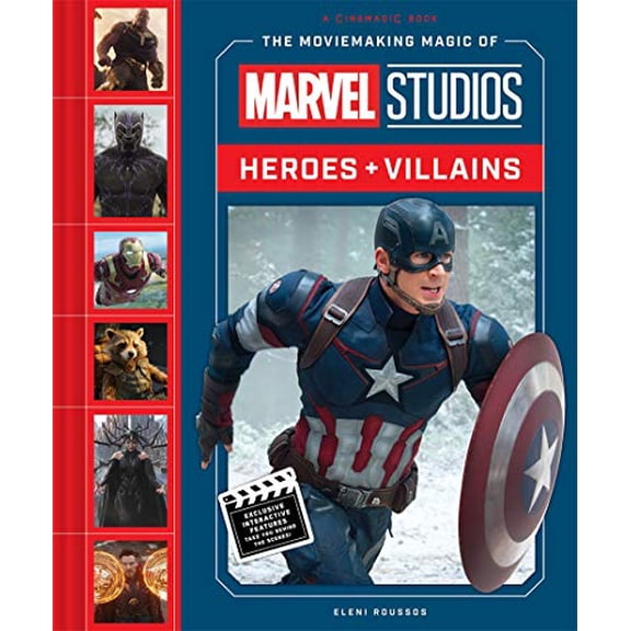 Pre-Owned The Moviemaking Magic of Marvel Studios: Heroes & Villains (Hardcover) 141973587X 9781419735875