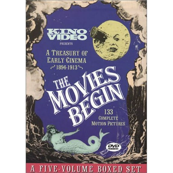 The Movies Begin (DVD), Kino Lorber, Drama