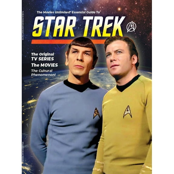 The Movies Unlimited Essential Guide to Star Trek Vol. 1: The Original Series (Collectible Magazine)
