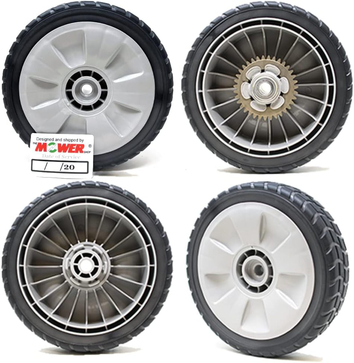 Honda Lawn Mower Rear Wheel - Thumbnail 2