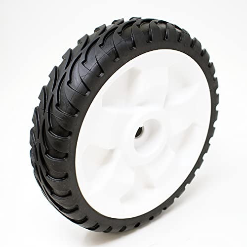 Toro 3200 Rear Rims The Mower Shop Set of 2 Rear Wheels for Toro 22 IN Recycler with Black ...