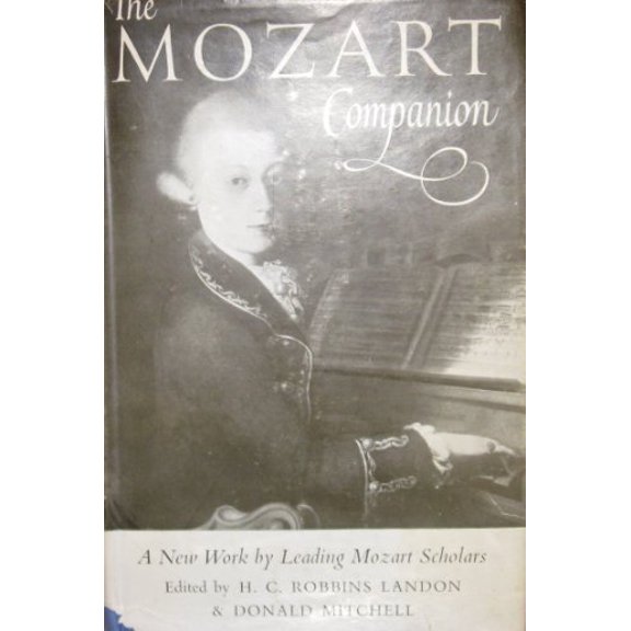 Pre-Owned The Mozart Companion (Paperback) 0571065058 9780571065059