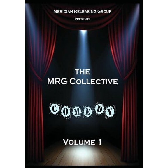 The Mrg Collective Comedy, Vol. 1 (Unrated) (DVD), MRG (Meridian), Comedy
