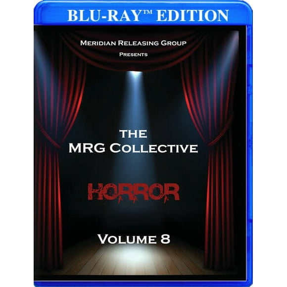The Mrg Collective Horror, Vol. 8 (Unrated) (Blu-ray), MRG (Meridian), Horror