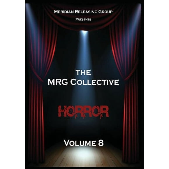 The Mrg Collective Horror, Vol. 8 (Unrated) (DVD), MRG (Meridian), Horror