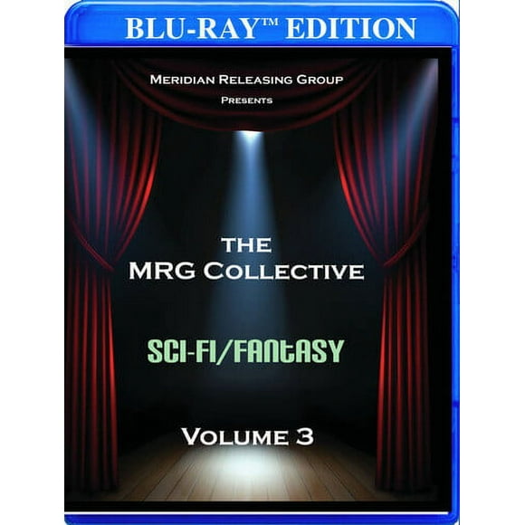 The Mrg Collective Sci-Fi Fantasy, Vol. 3 (Blu-ray), MRG (Meridian), Sci-Fi & Fantasy