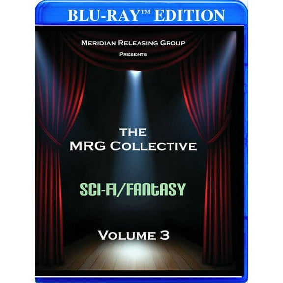 The Mrg Collective Sci-Fi Fantasy, Vol. 3 (Blu-ray), MRG (Meridian), Sci-Fi & Fantasy