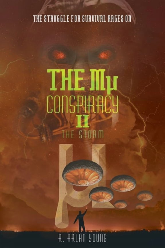 The Mu Conspiracy II The Storm, (Paperback)