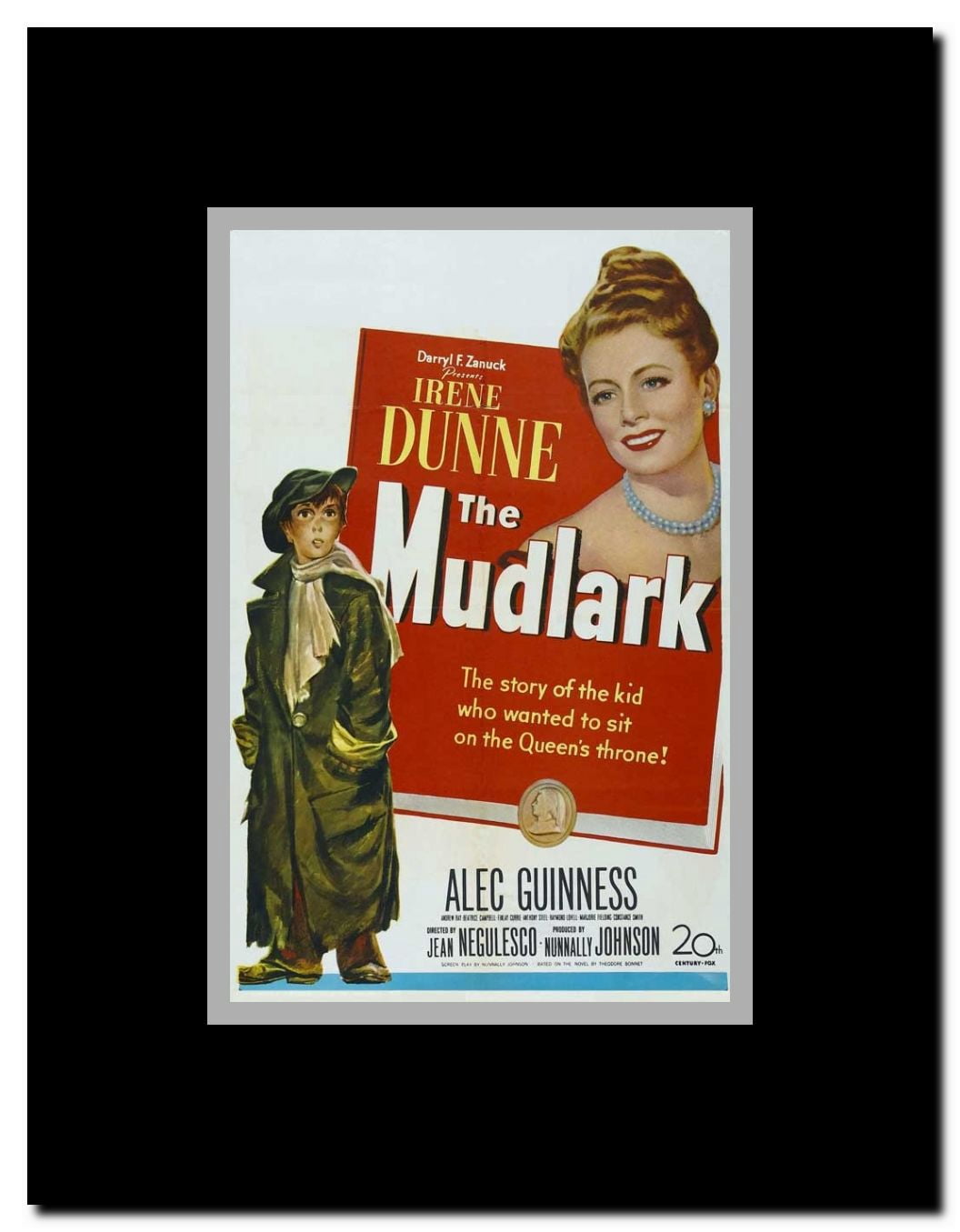 The Mudlark Framed Movie Poster