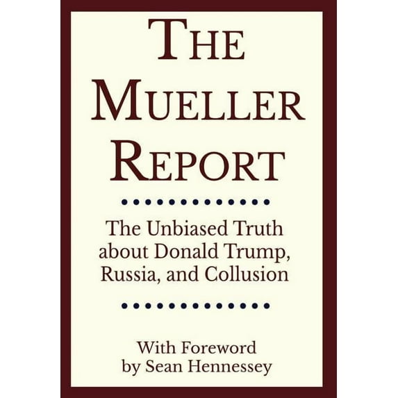 The Mueller Report (Hardcover)