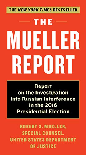 Pre-Owned The Mueller Report: Report on the Investigation Into Russian ...