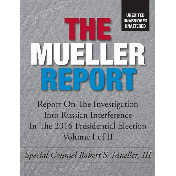 The Mueller Report (Paperback)