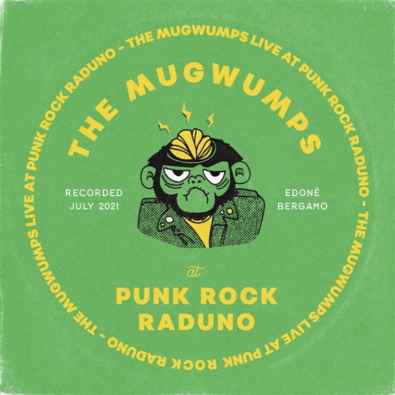 The Mugwumps Live At Punk Rock Raduno (Vinyl Record)