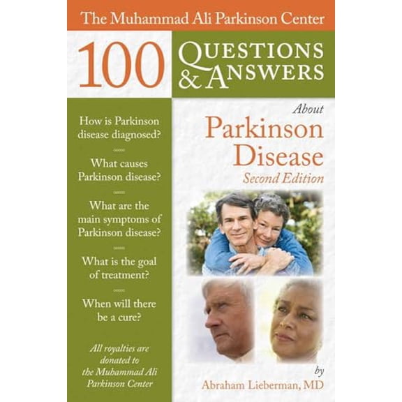 Pre-Owned The Muhammad Ali Parkinson Center 100 Questions & Answers about Parkinson Disease (Paperback) 0763772534 9780763772536