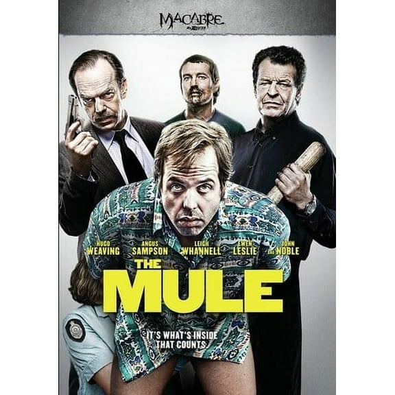 The Mule (DVD), Xlrator Media, Action & Adventure