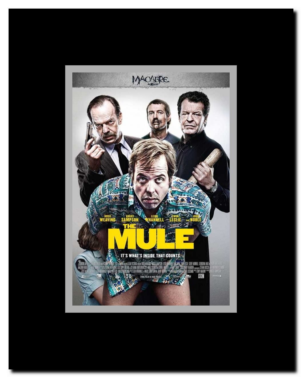 The Mule Framed Movie Poster
