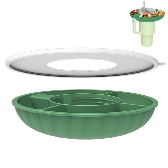 The Multi-Functional Food Storage Cup Is In Bright Colors