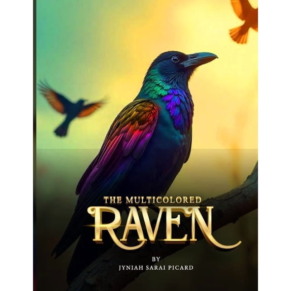 The Multicolored Raven, (Paperback)