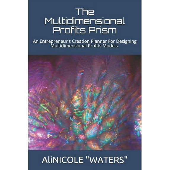 The Multidimensional Profits Prism: An Entrepreneur's Creation Planner For Designing Multidimensional Profits Models, (Paperback)