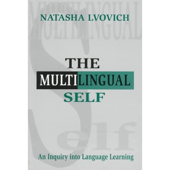 Pre-Owned The Multilingual Self, 9780805823202, 0805823204, Paperback, 1 edition