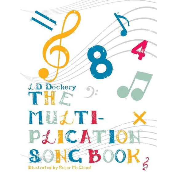 The Multiplication Song Book, (Paperback)
