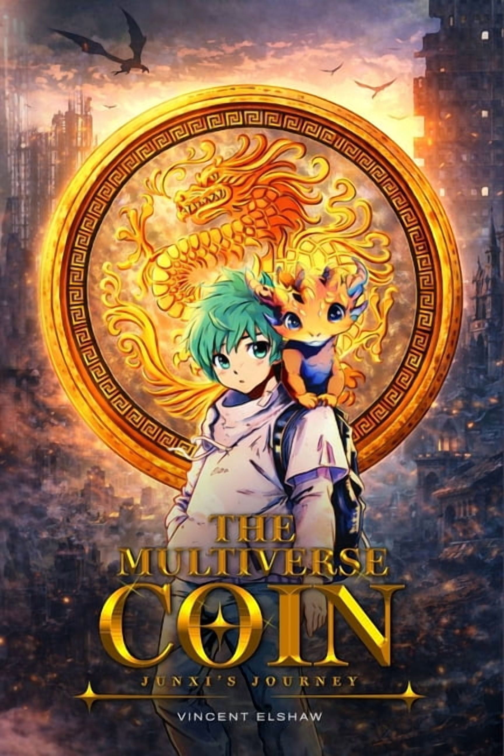 The Multiverse Coin: Junxi's Journey, (Paperback)