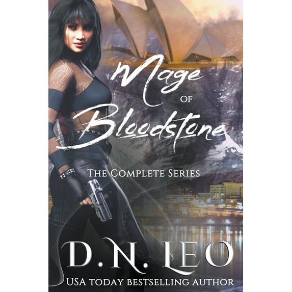 The Multiverse Collection Complete Serie Mage of Bloodstone, Book 5, (Paperback)