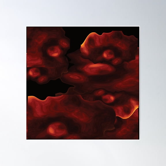 The Multiverse, The New Sky Poster Wall Art, Modern Wall Decor, 16x16 UNFRAMED