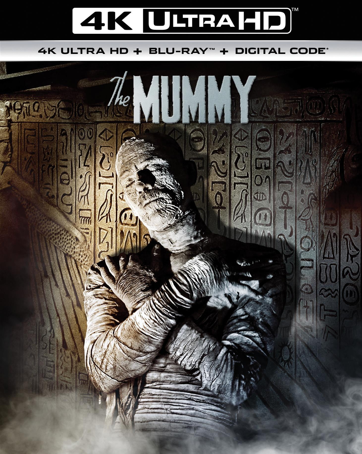 The Mummy (1932) (4K Ultra HD + Blu-ray + Digital Copy) - Walmart.com