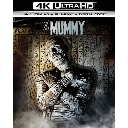 The Mummy (1932) (4K Ultra HD + Blu-ray + Digital Copy)