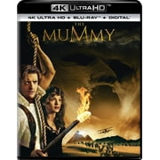 The Mummy (1999) (4K Ultra HD + Blu-ray)