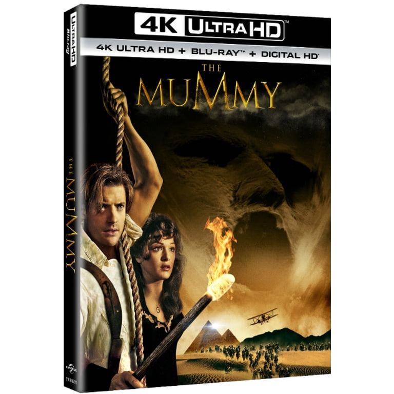 The Mummy (1999) (4K Ultra HD + Blu-ray) - Walmart.com