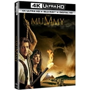 The Mummy 1999 4K Ultra HD + Blu-ray