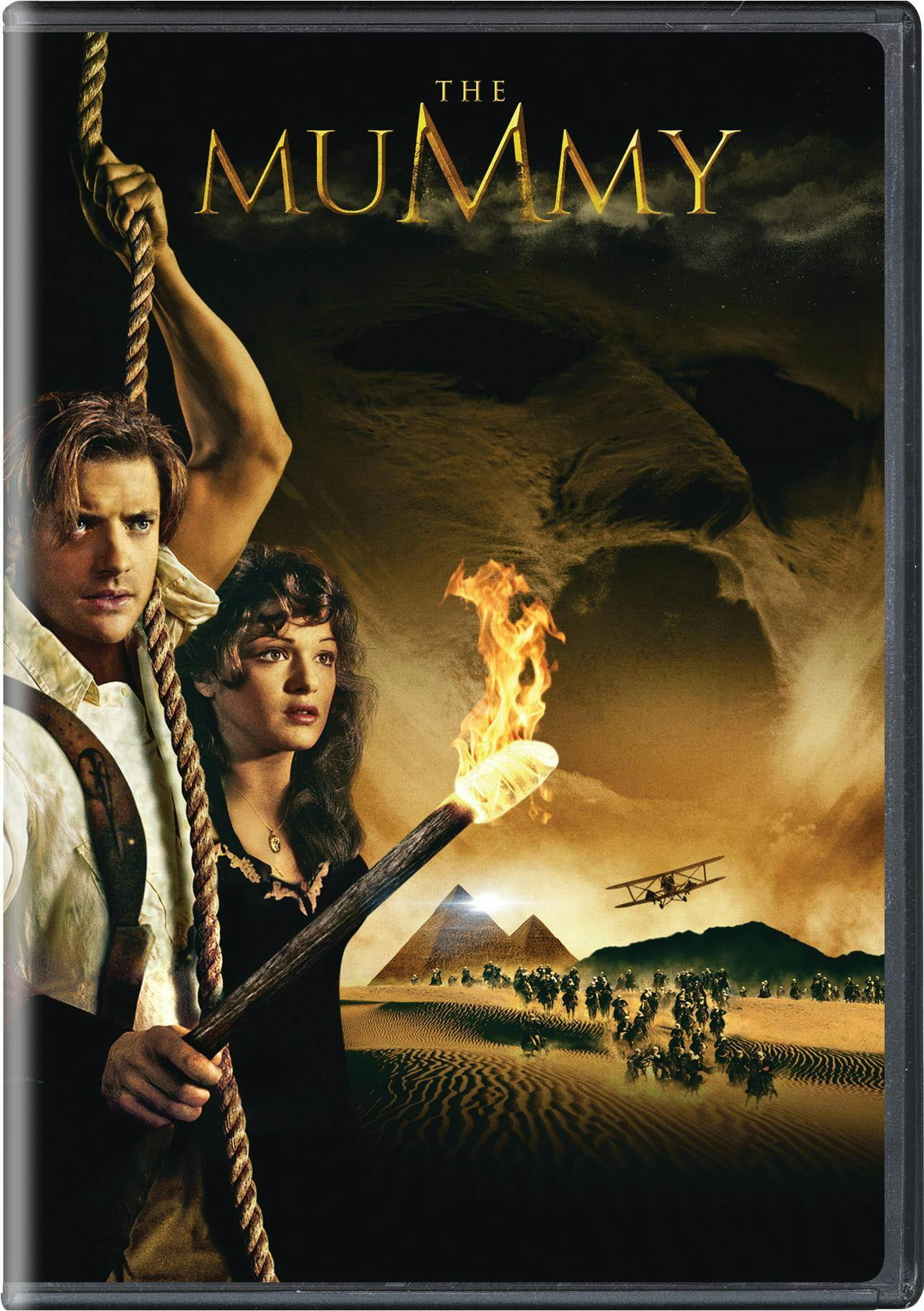 The Mummy (1999) [DVD] - Walmart.com, image size:1289x1829