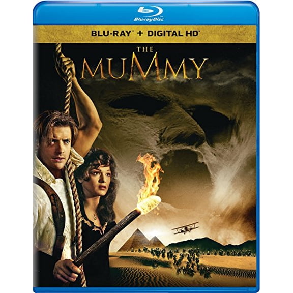 The Mummy (1999) (Digital) [Blu-ray]