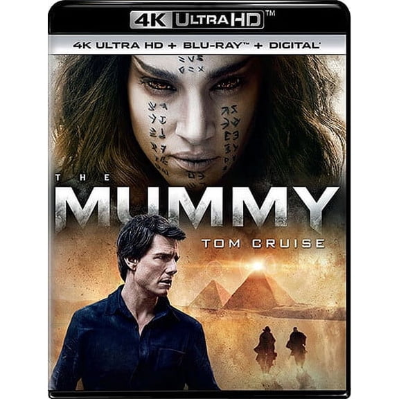 The Mummy (4K Ultra HD + Blu-ray)