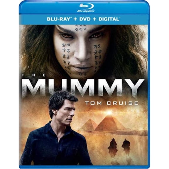 The Mummy (2017) (DVD + Digital) [Blu-ray]